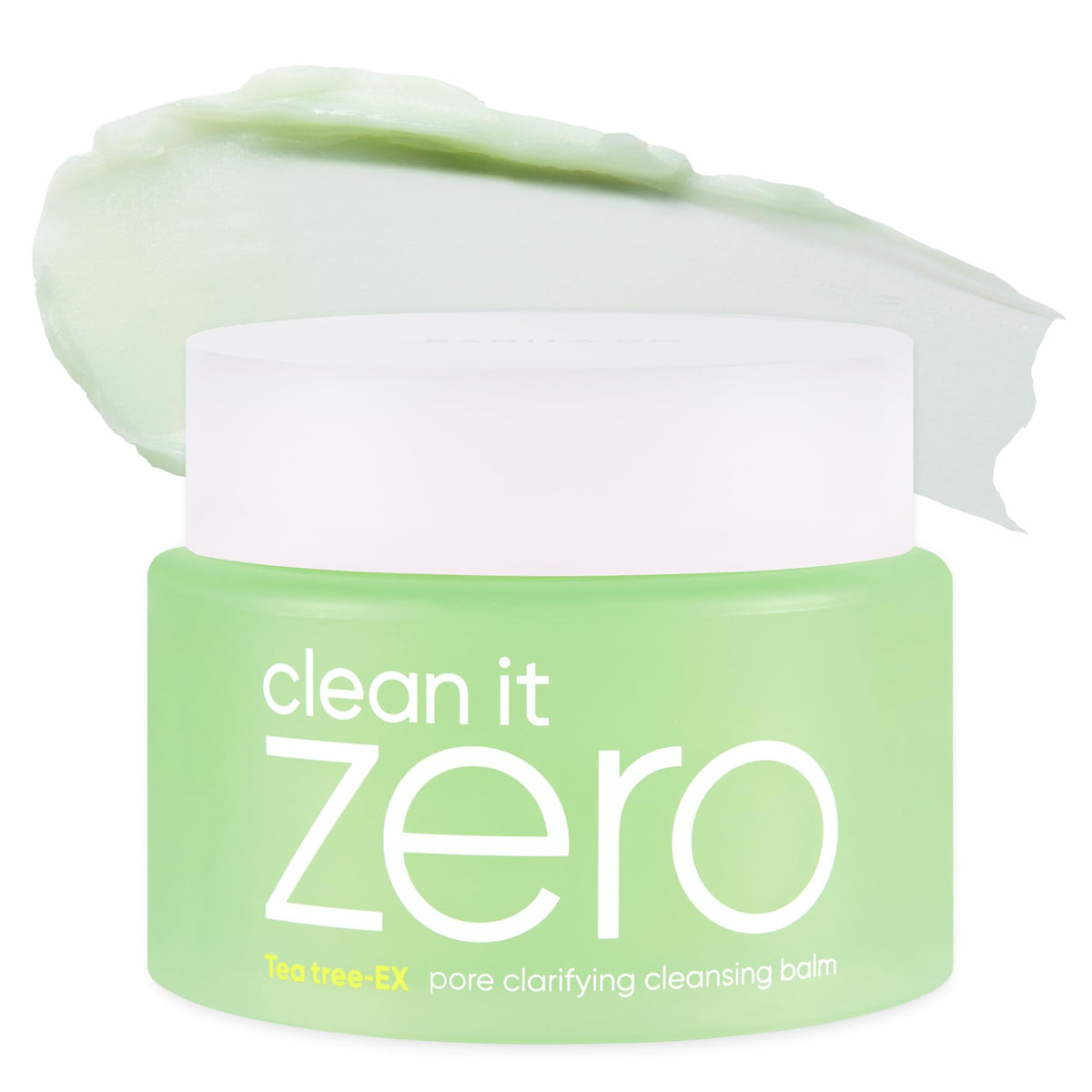 BANILA CO Clean it Zero Pore Clarifying Balm packaging shown for travel-friendly cleansing.