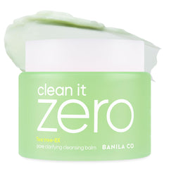 BANILA CO Clean It Zero jar shown to highlight pore-clearing cleansing benefits