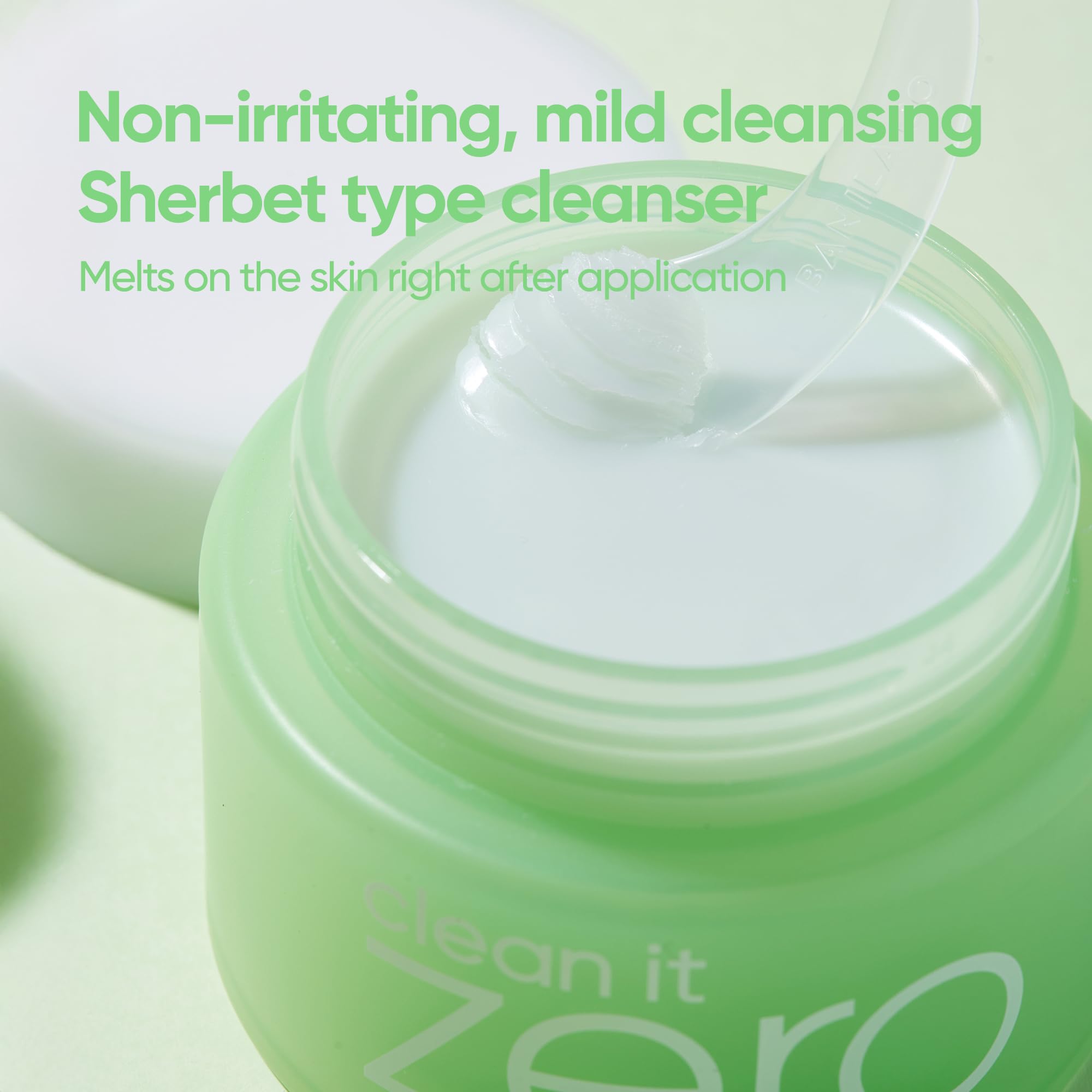 BANILA CO label features tea tree and jojoba ingredients for oil balance