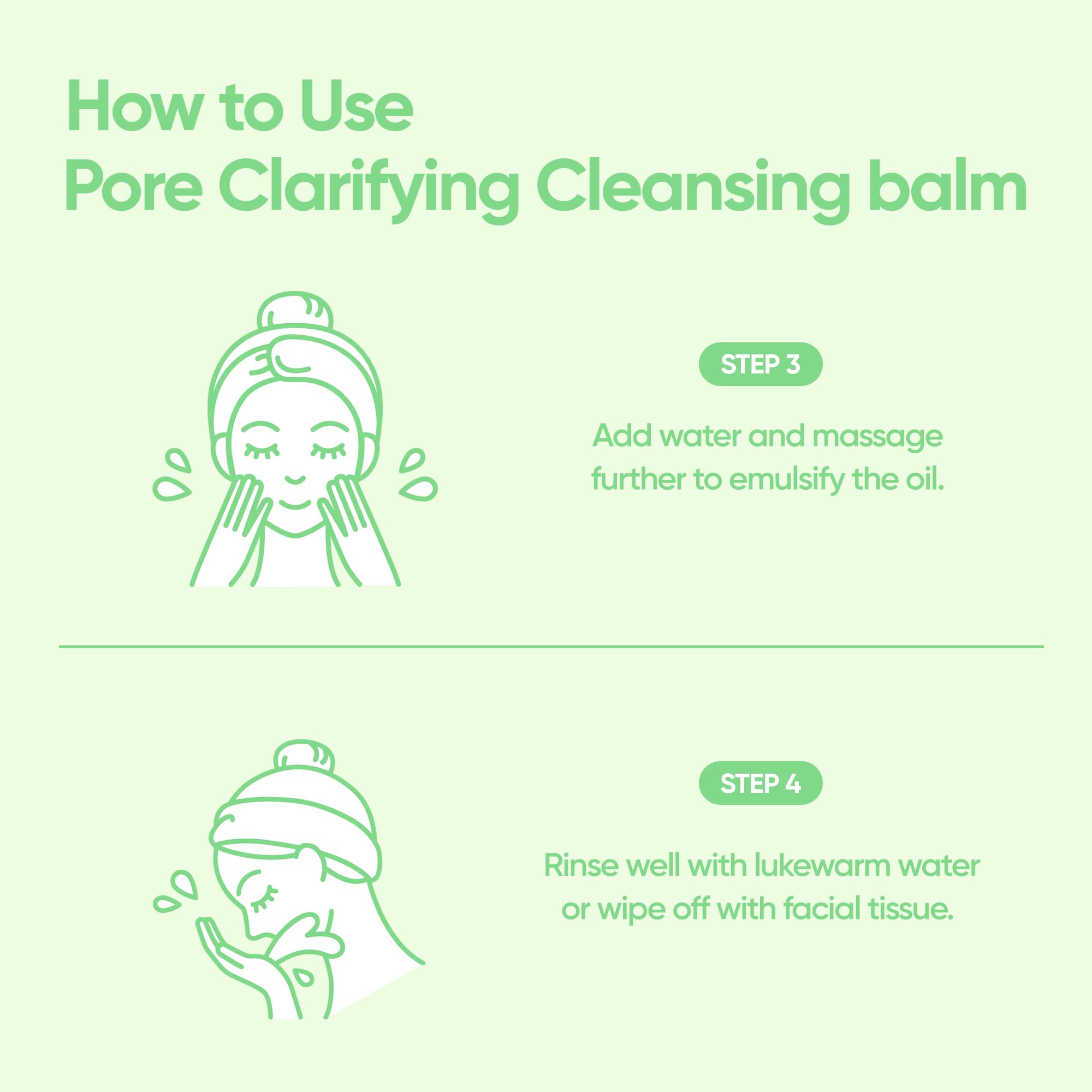 BANILA CO vegan and dermatologist-tested badge on packaging