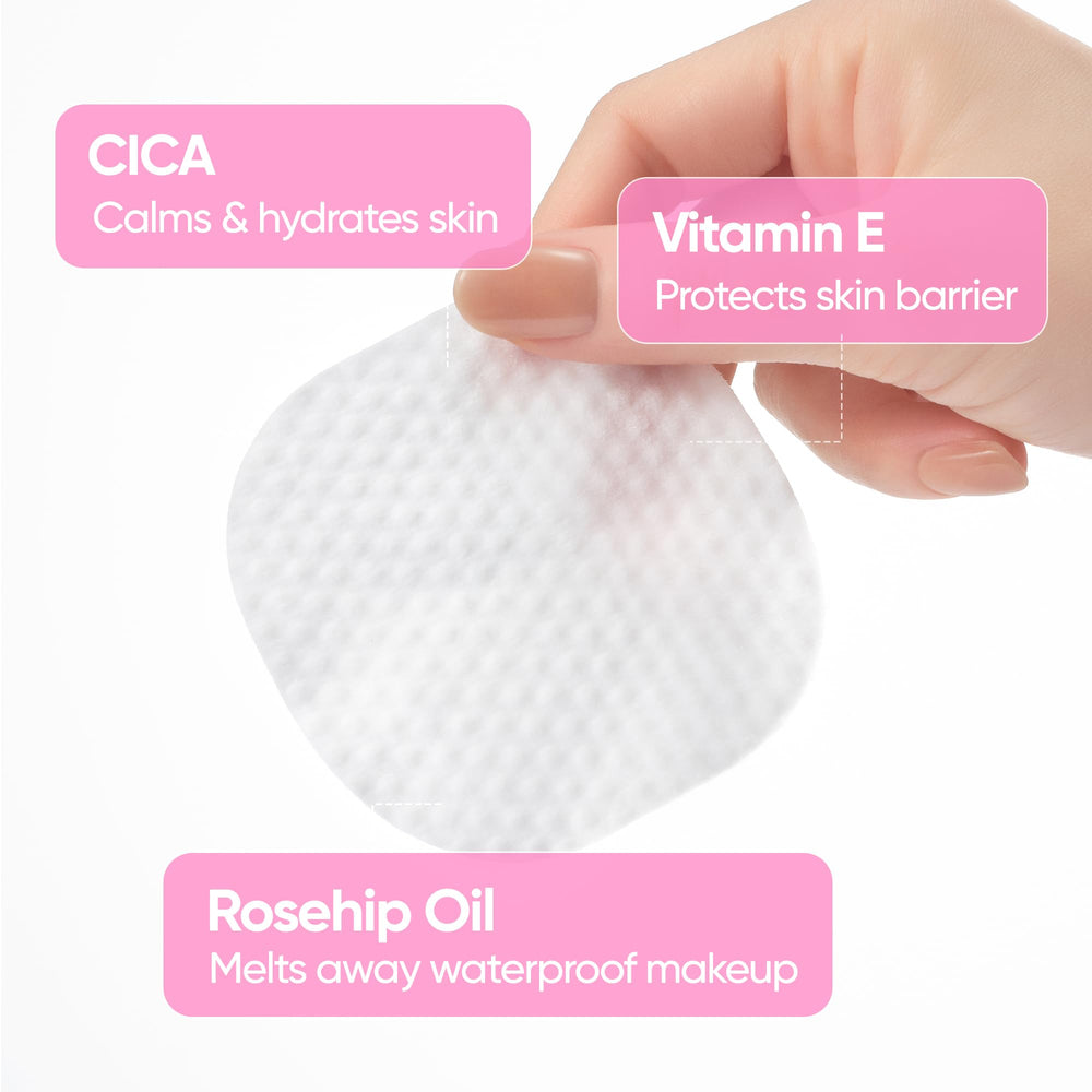 BANILA CO Clean It Zero removes waterproof makeup smoothly, never harsh rubbing.