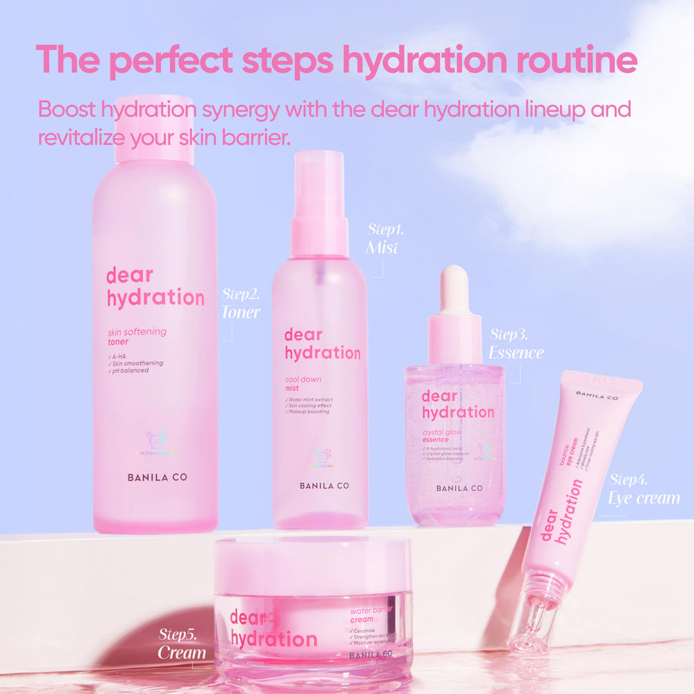 BANILA CO after-toner use with this essence in routine