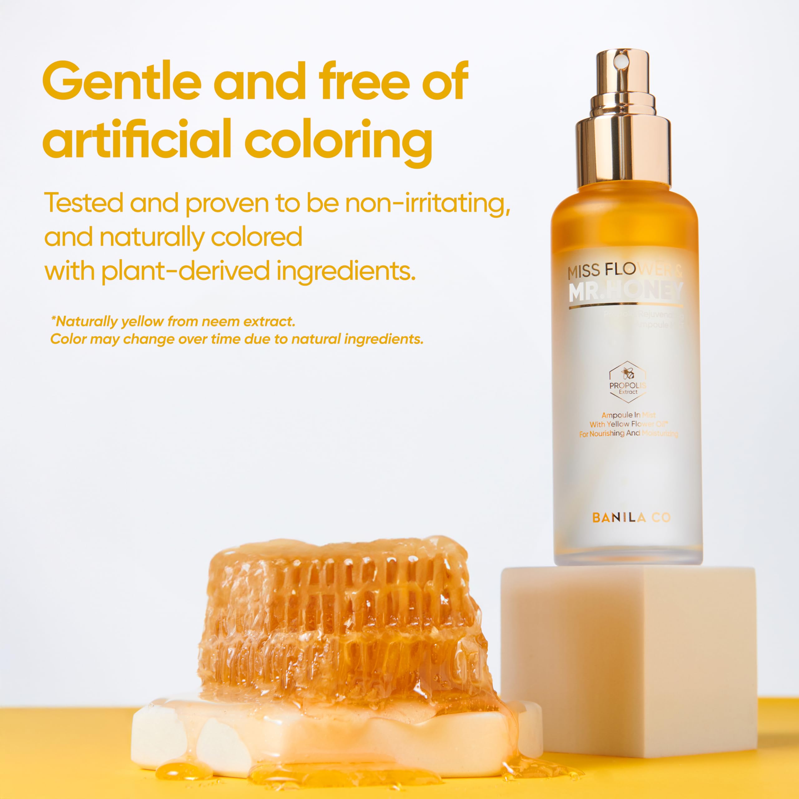 BANILA CO Miss Flower & Mr Honey rich honey and royal jelly aroma for glow