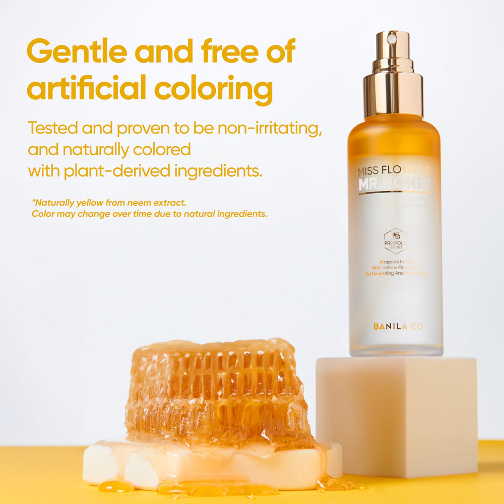 BANILA CO Miss Flower & Mr Honey rich honey and royal jelly aroma for glow