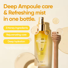 BANILA CO Miss Flower & Mr Honey mist spray action for refreshing hydration