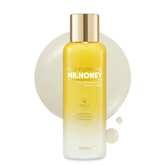 BANILA CO Miss Flower and Mr Honey Propolis Toner bottle—refreshing hydration in action.