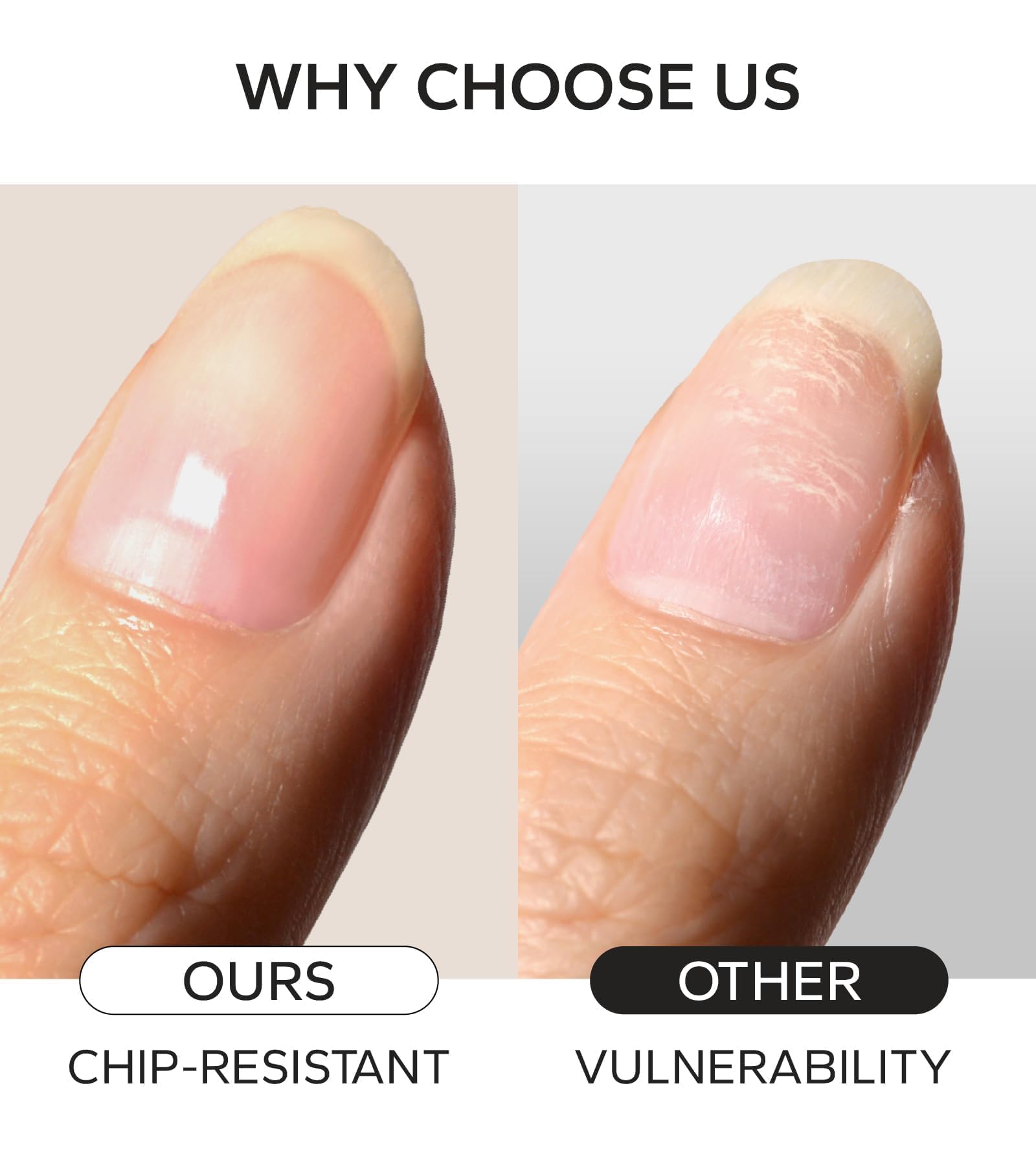 Banmagately long-lasting manicure up to 14 days with chip-resistant shine.