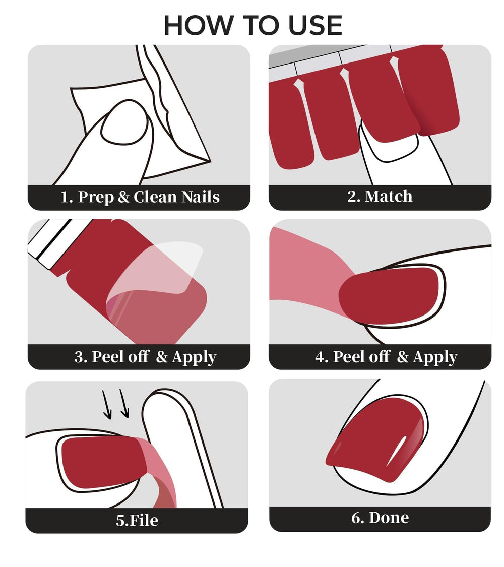 Banmagately safe non-toxic materials for breathable nails.