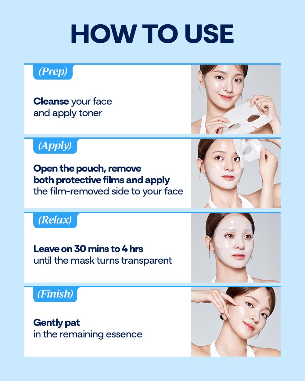 Bano overnight mask invites refreshing cooling and lasting hydration.