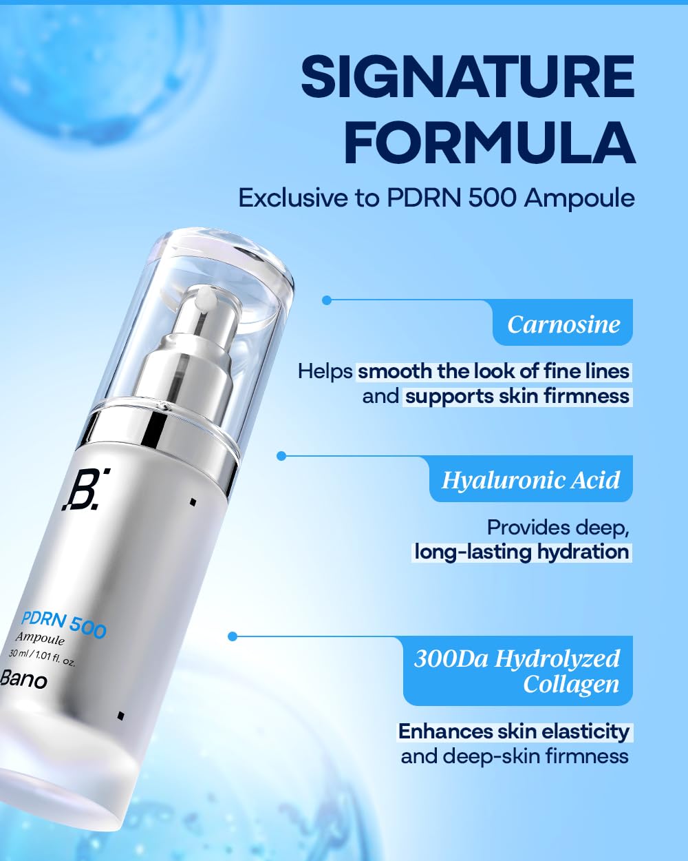 Bano revitalizing cream tube for daily moisture