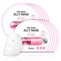 Bano Vita Genic Jelly Mask for pore refinement with hydrating essence on sensitive skin.