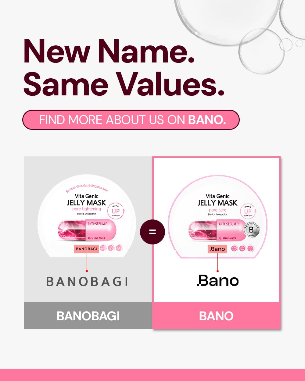 Bano Vita Genic Jelly Mask dermatologist-tested, trusted for sensitive skin users.