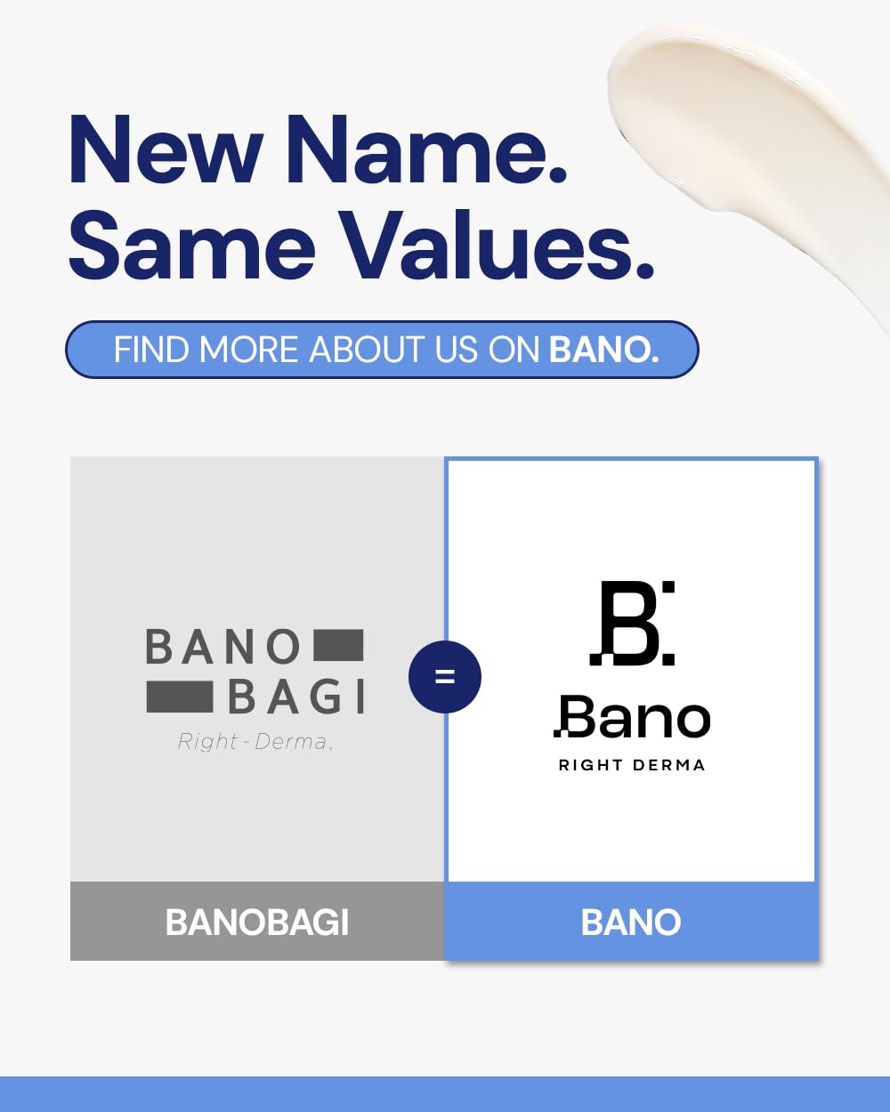 Applying Banobagi PDRN Eye Cream to under-eye area for gentle hydration