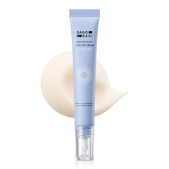Banobagi PDRN Eye Cream packaging highlights fragrance-free formula for sensitive under-eye skin