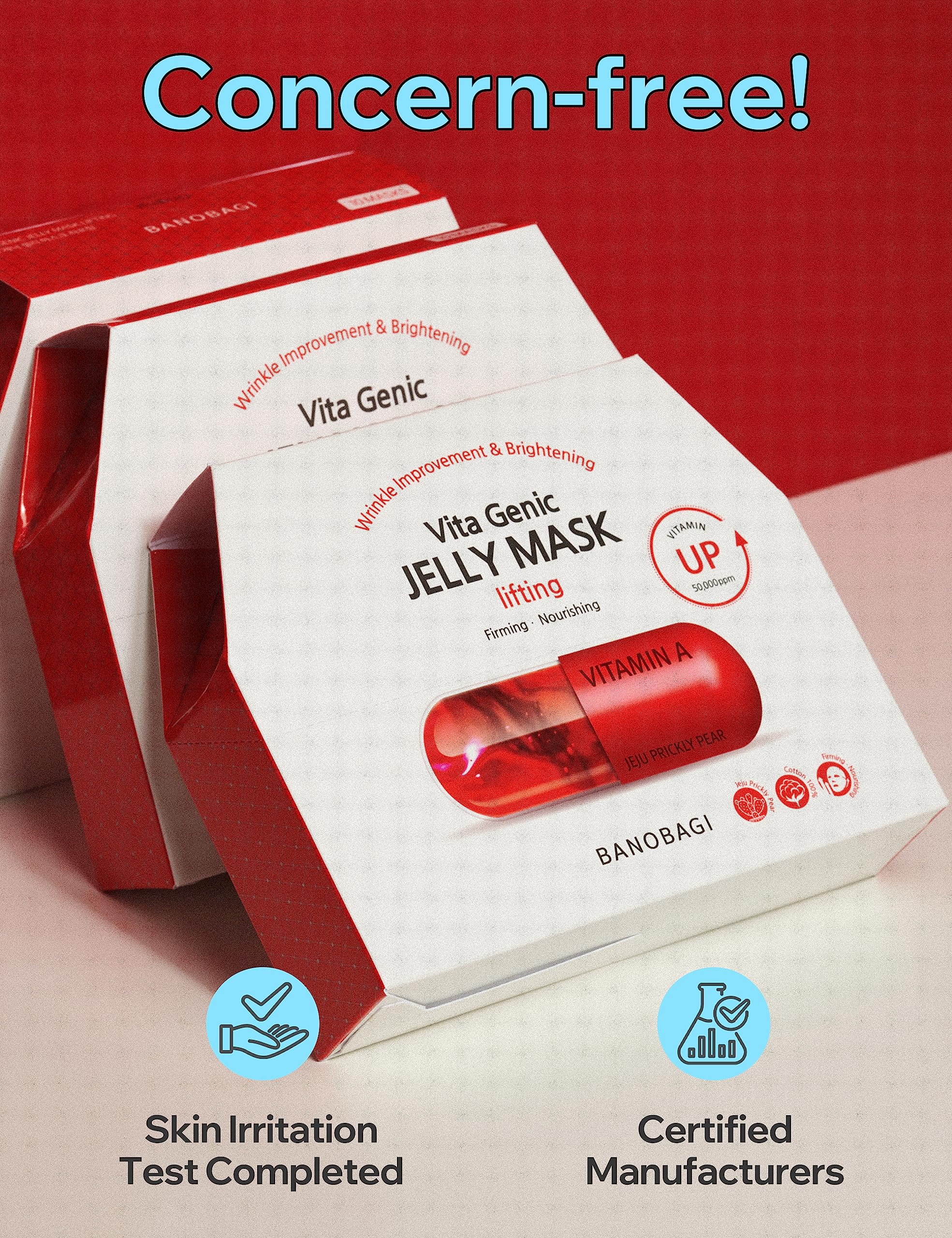 BANOBAGI Vita Genic derma expertise branding emphasizes professional skincare