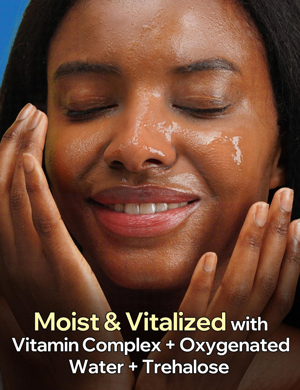 BANOBAGI Vita Genic Jelly Mask uses 100% cotton sheets for comfortable wear
