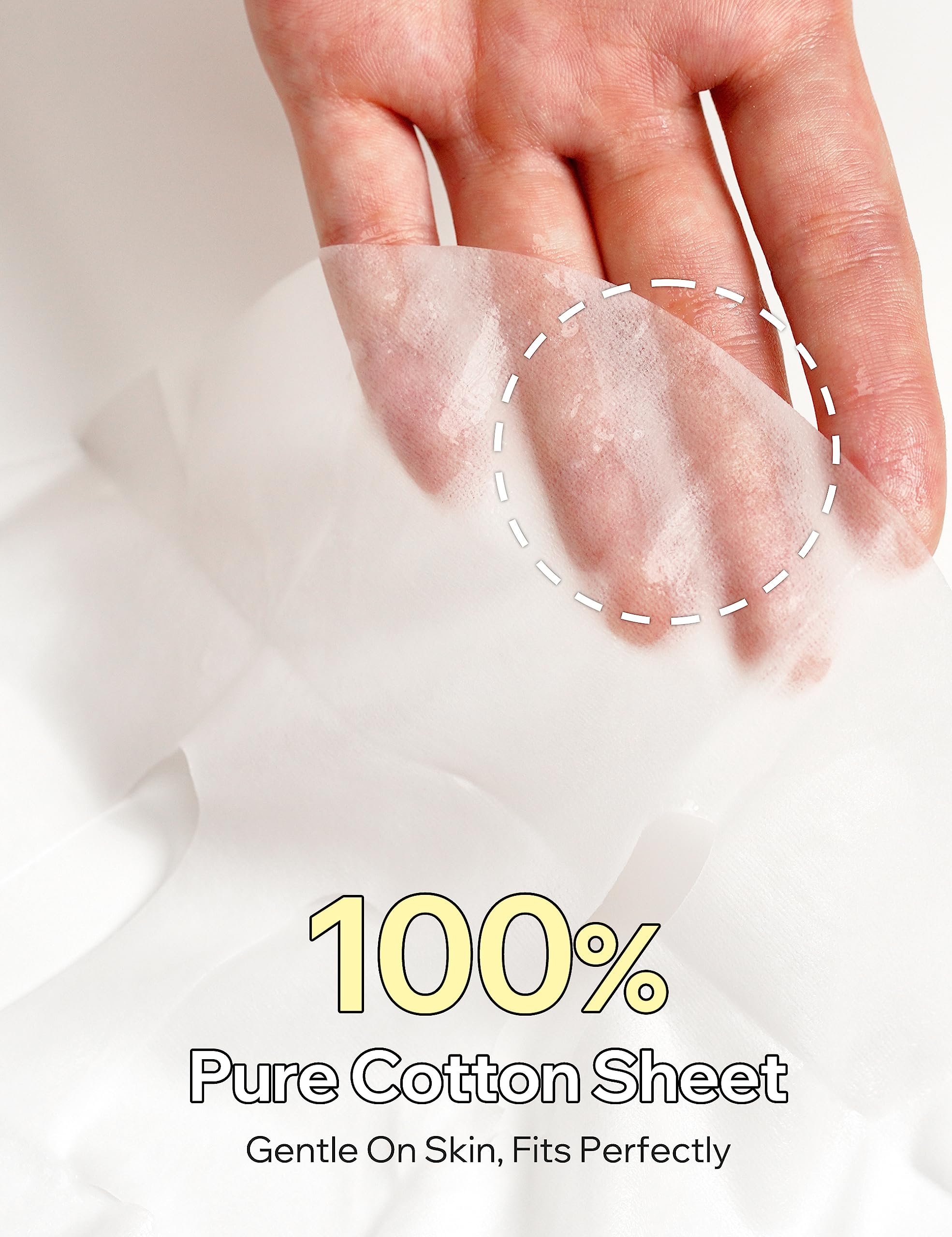 BANOBAGI Vita Genic Jelly Mask suitable for all skin types with gentle care