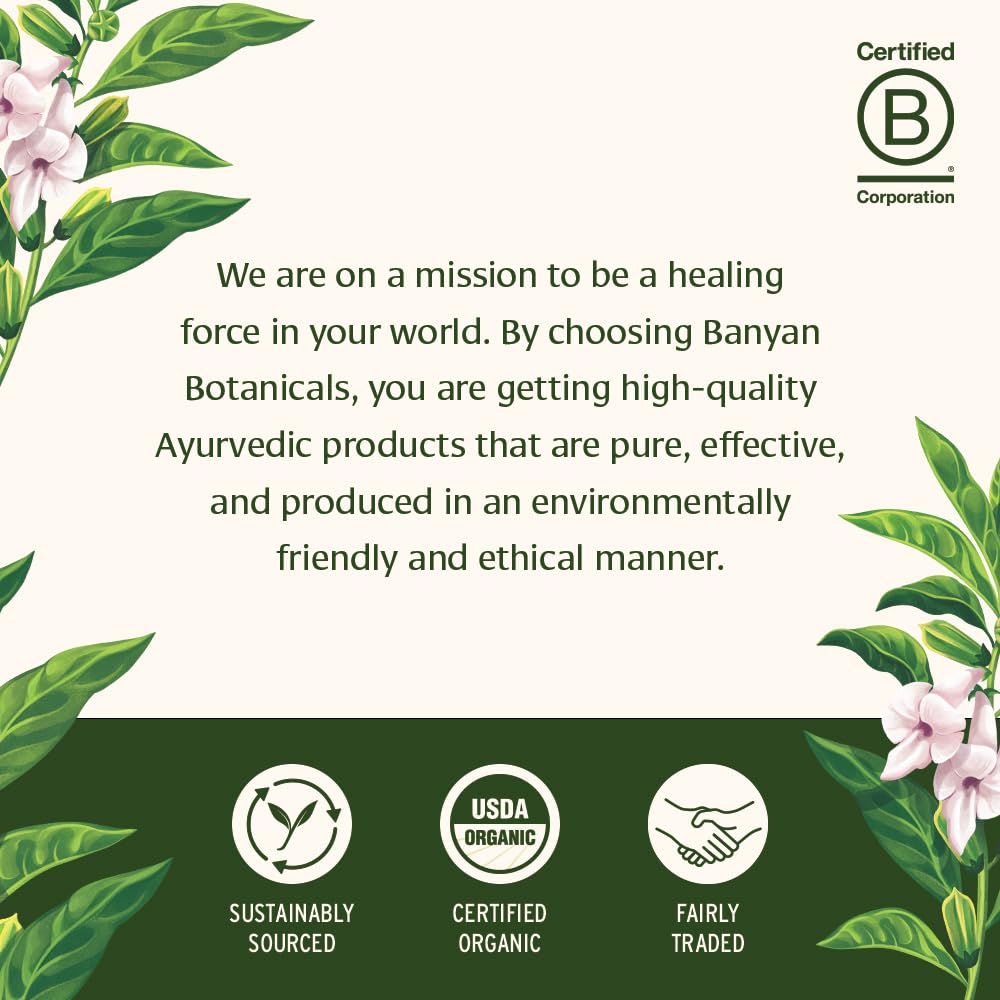Relaxing scalp massage with Banyan Botanicals Bhringaraj oil.