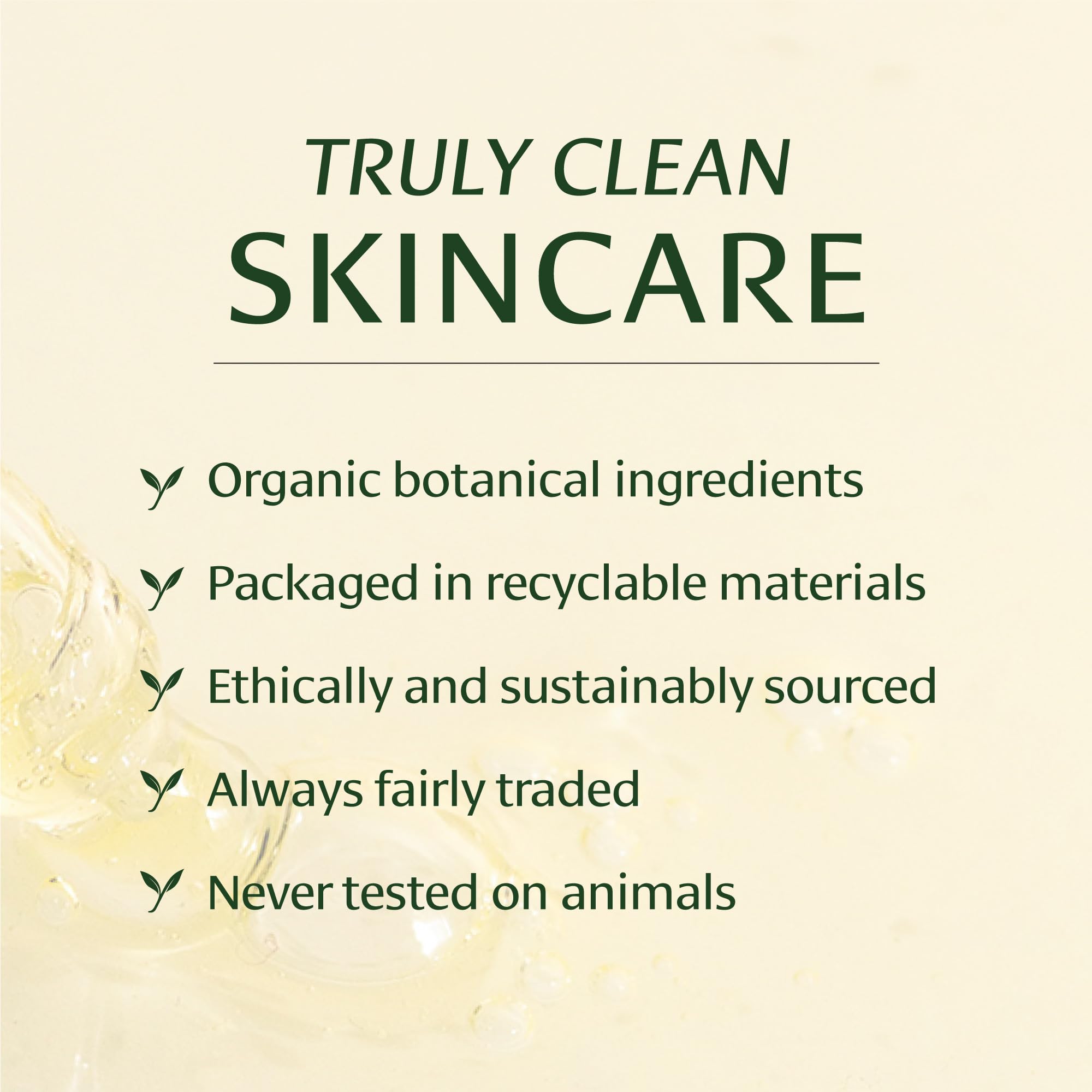 Banyan Botanicals Face Oil applying with fingertips on skin.