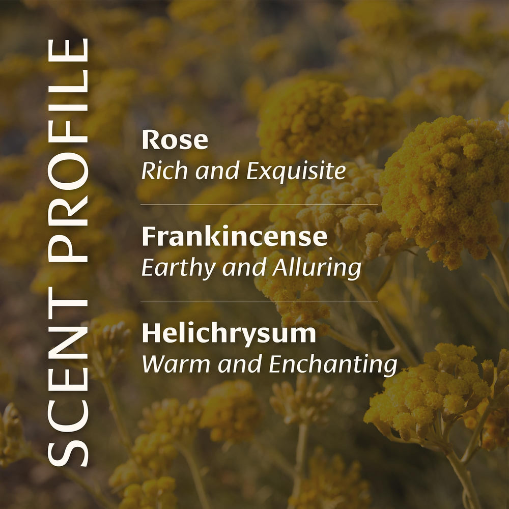 Banyan Botanicals Face Oil essential oil blend provides spa-like aromatherapy.