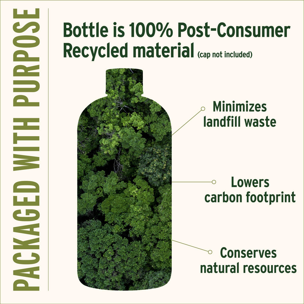 Banyan Botanicals organic fair trade seal on packaging