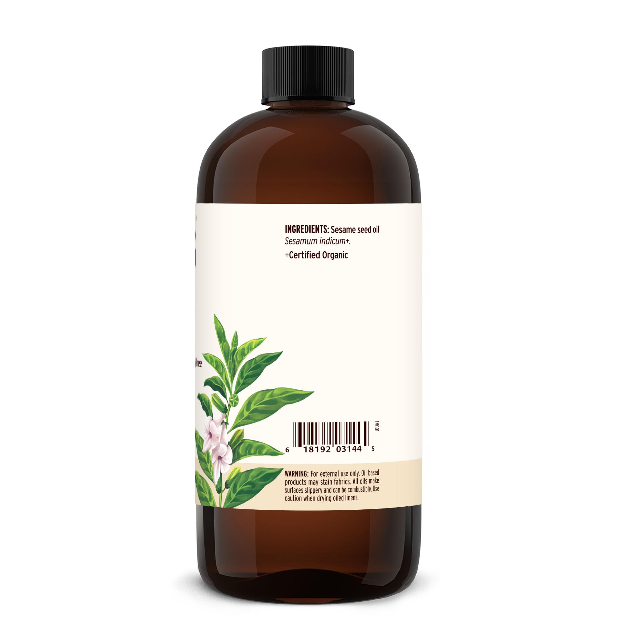 Banyan Botanicals 16oz bottle ready for home-use routine.