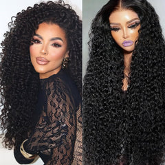 BaodanHair 13x6 lace front wig with baby hairs for natural hairline and versatile styling.