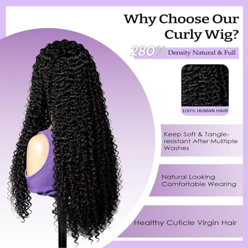 BaodanHair 280-density deep wave virgin hair for fuller, bouncy curls.