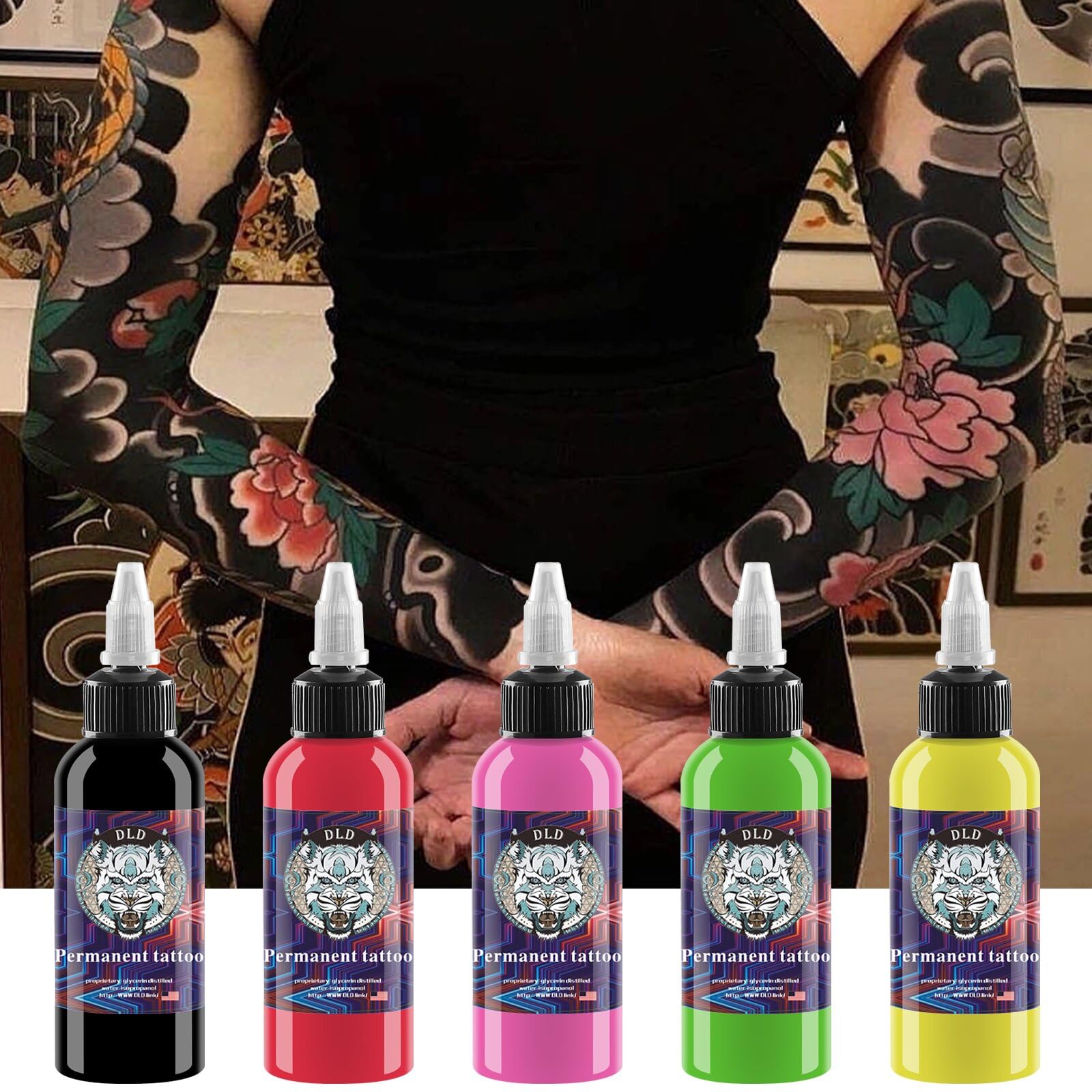 BAODELI 14-color swatches illustrate a wide spectrum for shading and blending.