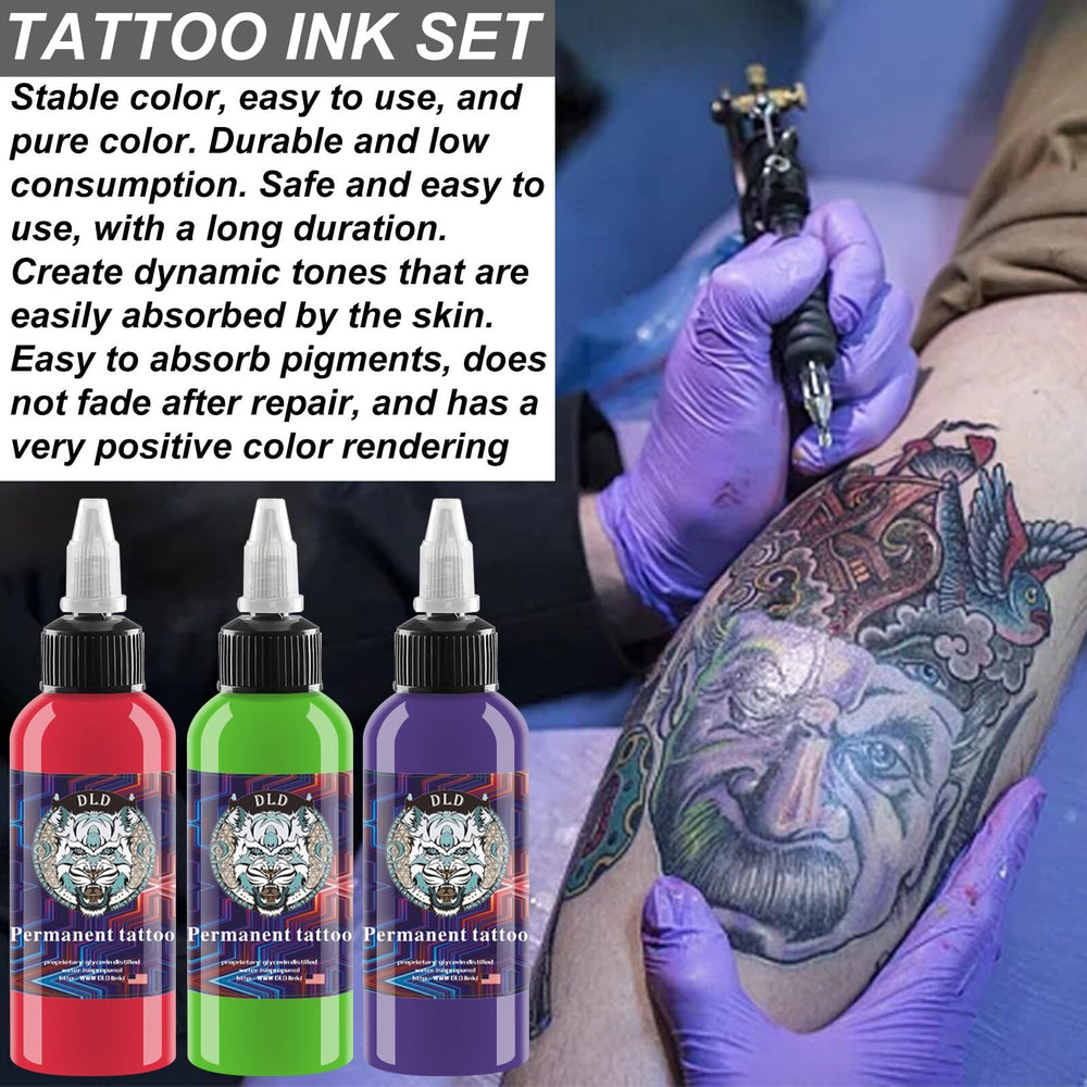 BAODELI strong black ink demonstrates depth for bold outlines.