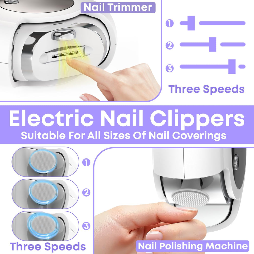 Baopilong USB rechargeable design offers cordless convenience during use.