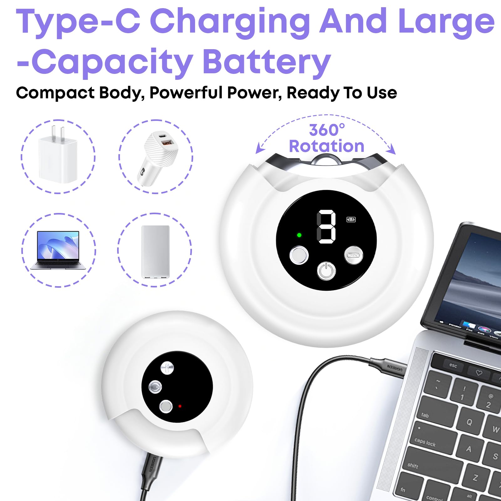 Baopilong three speeds tackle thick nails with controlled power.