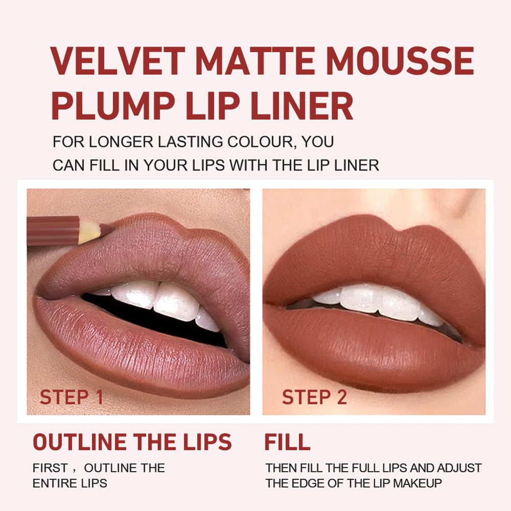 Baorder daily use makeup kit supports versatile lip looks.
