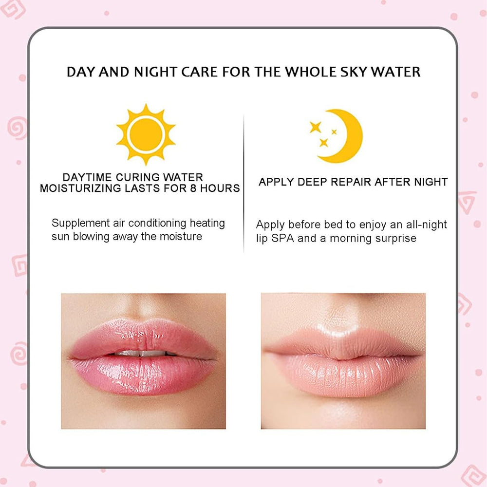 Baorder fresh texture flavoring lip oil for a light, refreshing shine