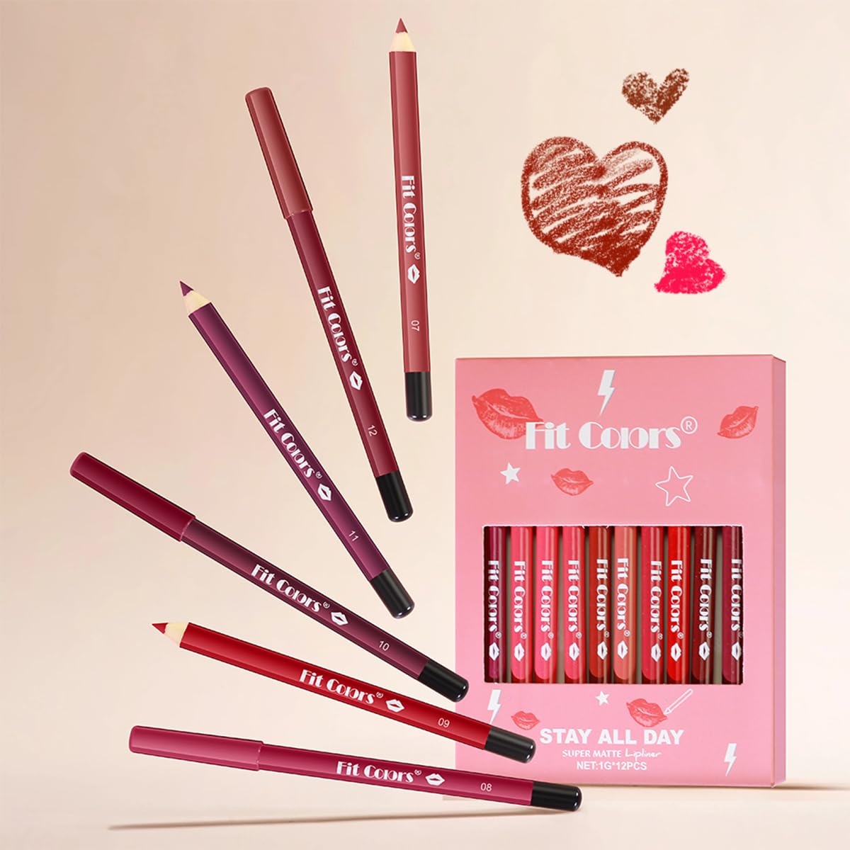 Baorder gift ready lip liner pack for gifting on occasions.