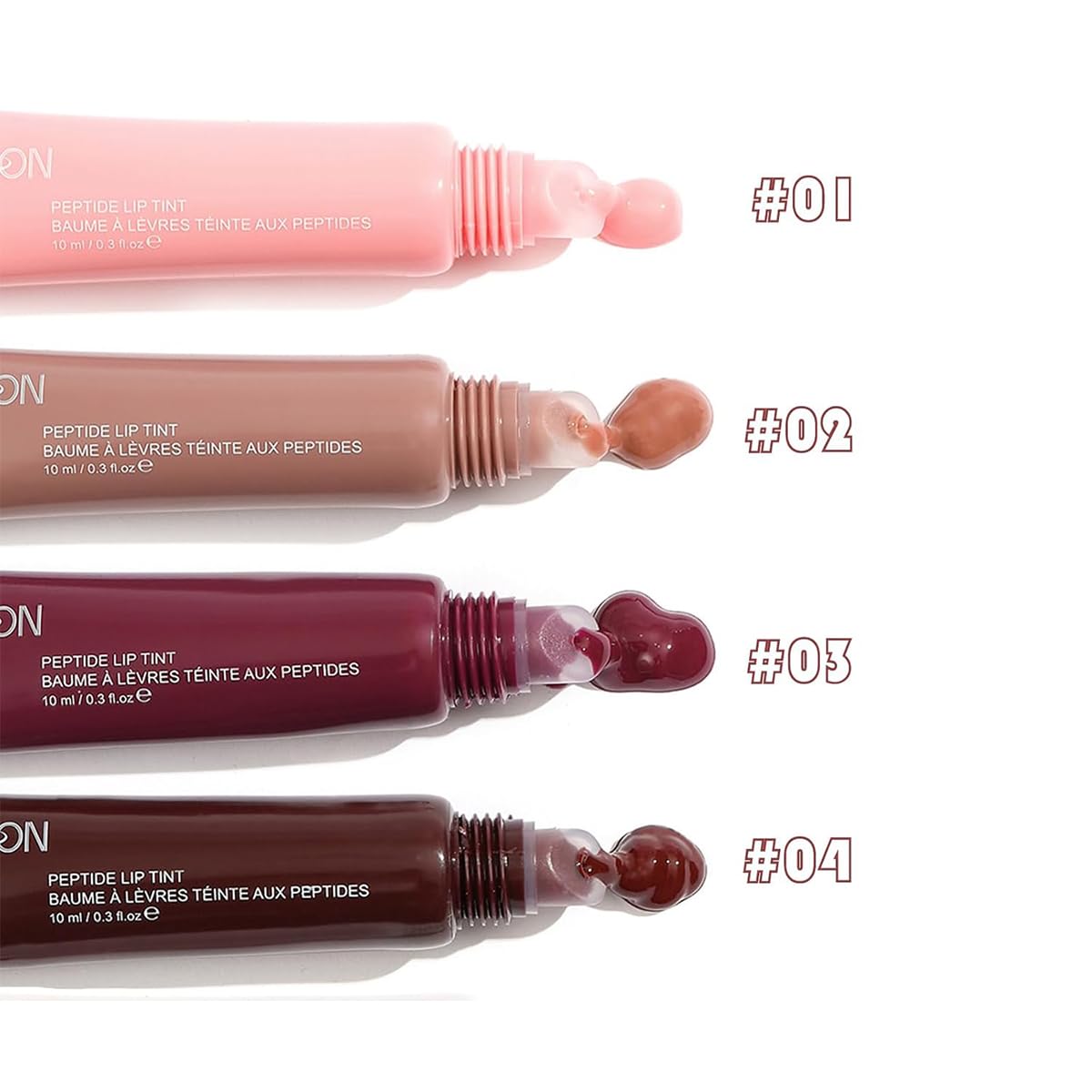 Baorder glitter gloss plumping lip glow oil in application view for bold shine.