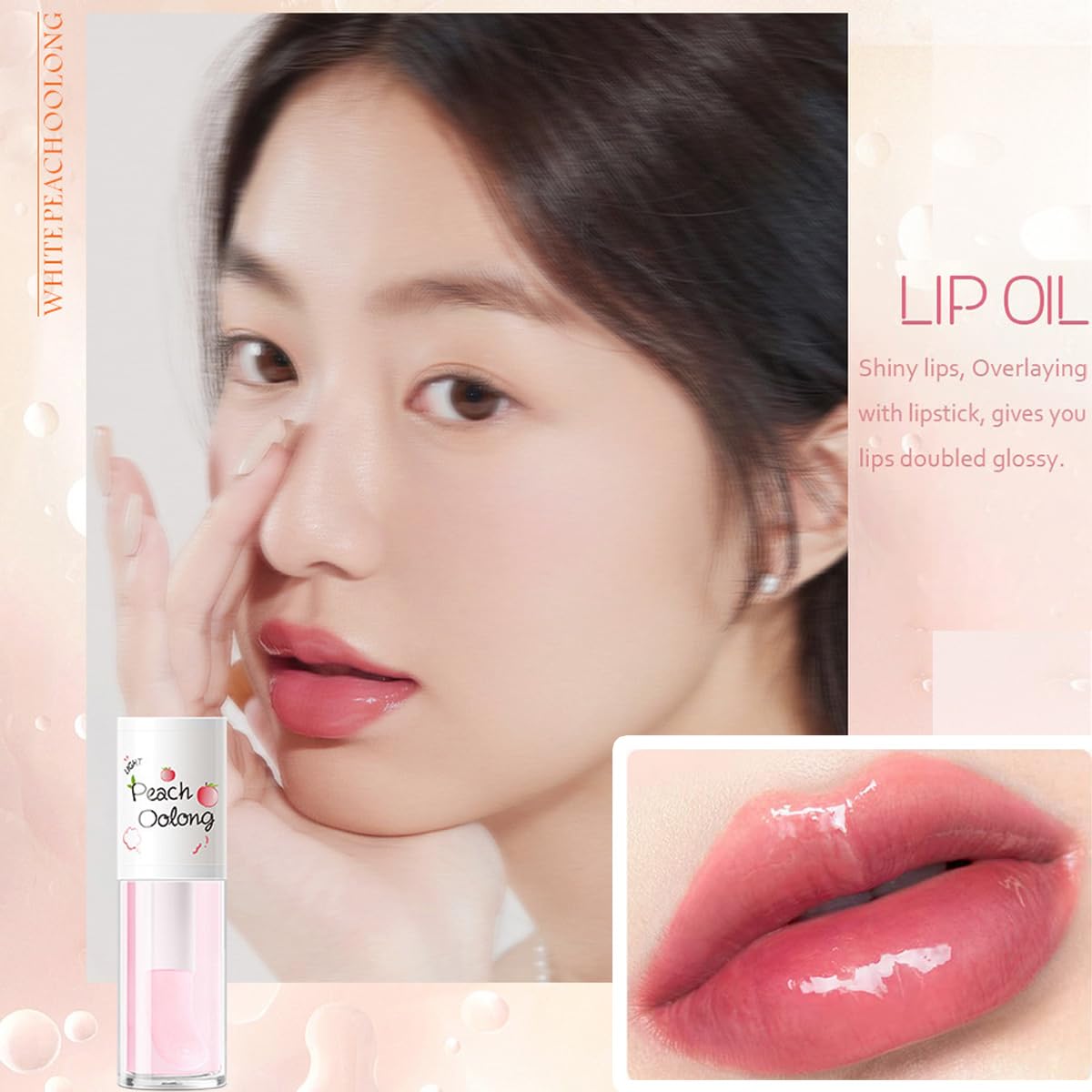 Baorder lip protection barrier oil helps shield lips with lipstick