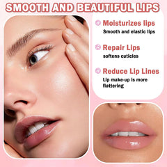 Baorder long-lasting nourishing lip glow oil for hydrated lips all day