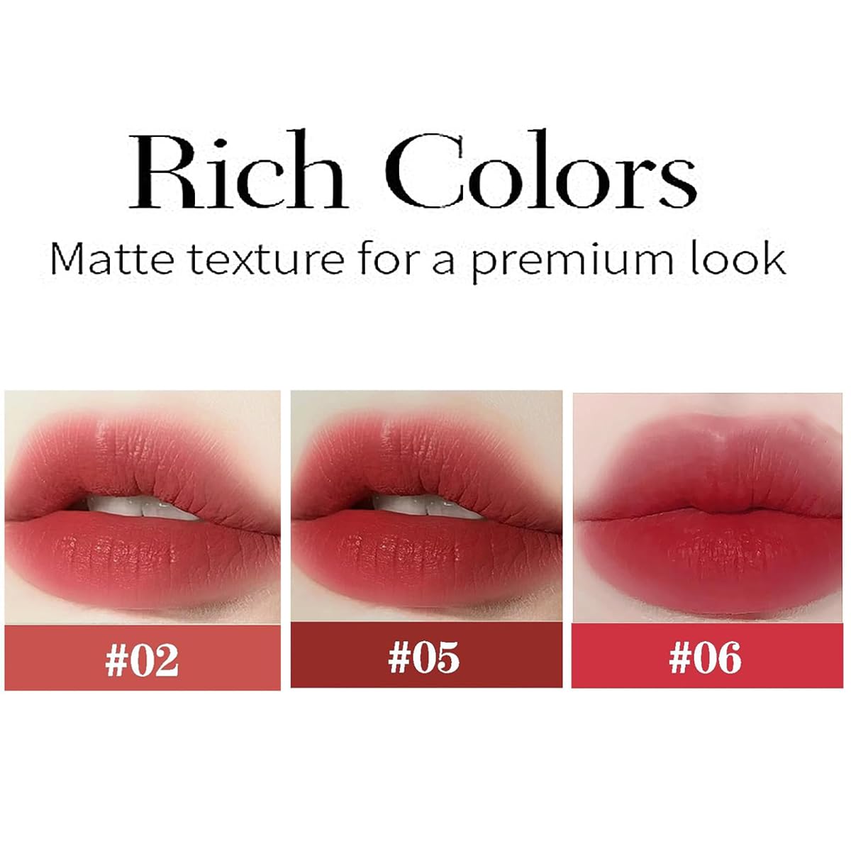 Baorder Mist Matte Velvet Lipstick with silky, long-wearing color.