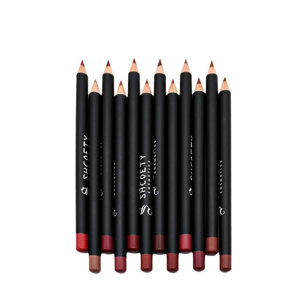 Baorder lip liner kit ideal for effortless daily lip definition and fill.