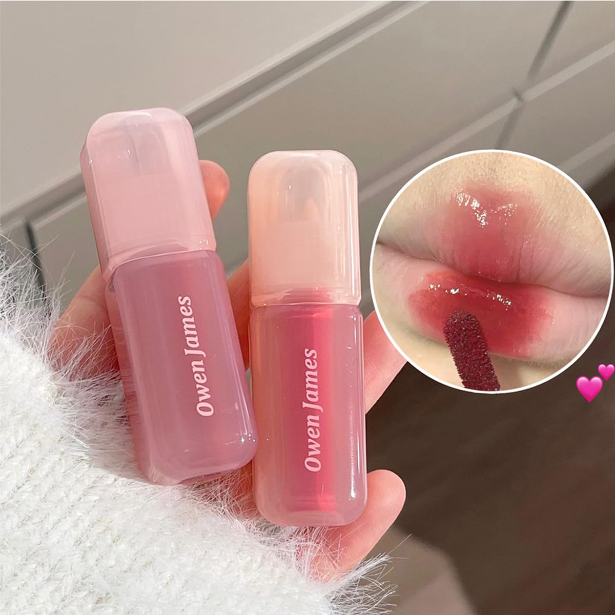Baorder portable lip gloss gift set packaging ideal for gifting