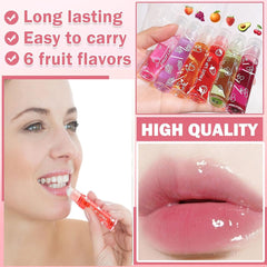 Baorder avocado flavor lip oil rollerball nourishes lips with moisture