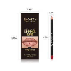 Baorder silky pigmentation for precise lip lines and clean edges.