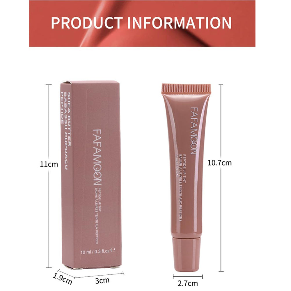Baorder travel-ready packaging lip gloss shown in compact design.