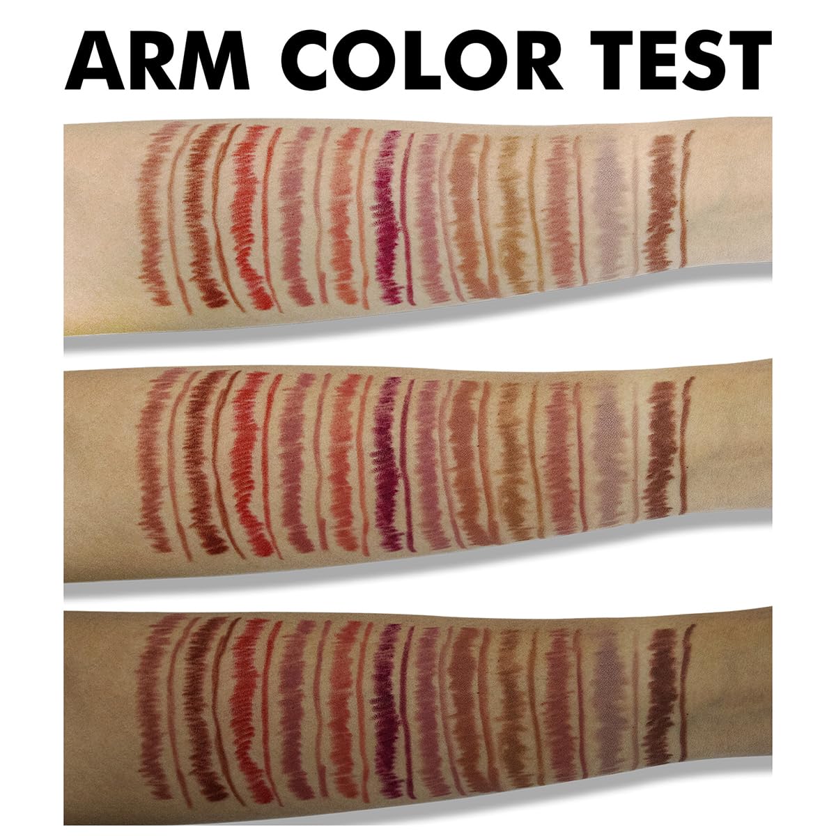 Baorder waterproof lip liner application highlighting long wear and non-sticky feel.