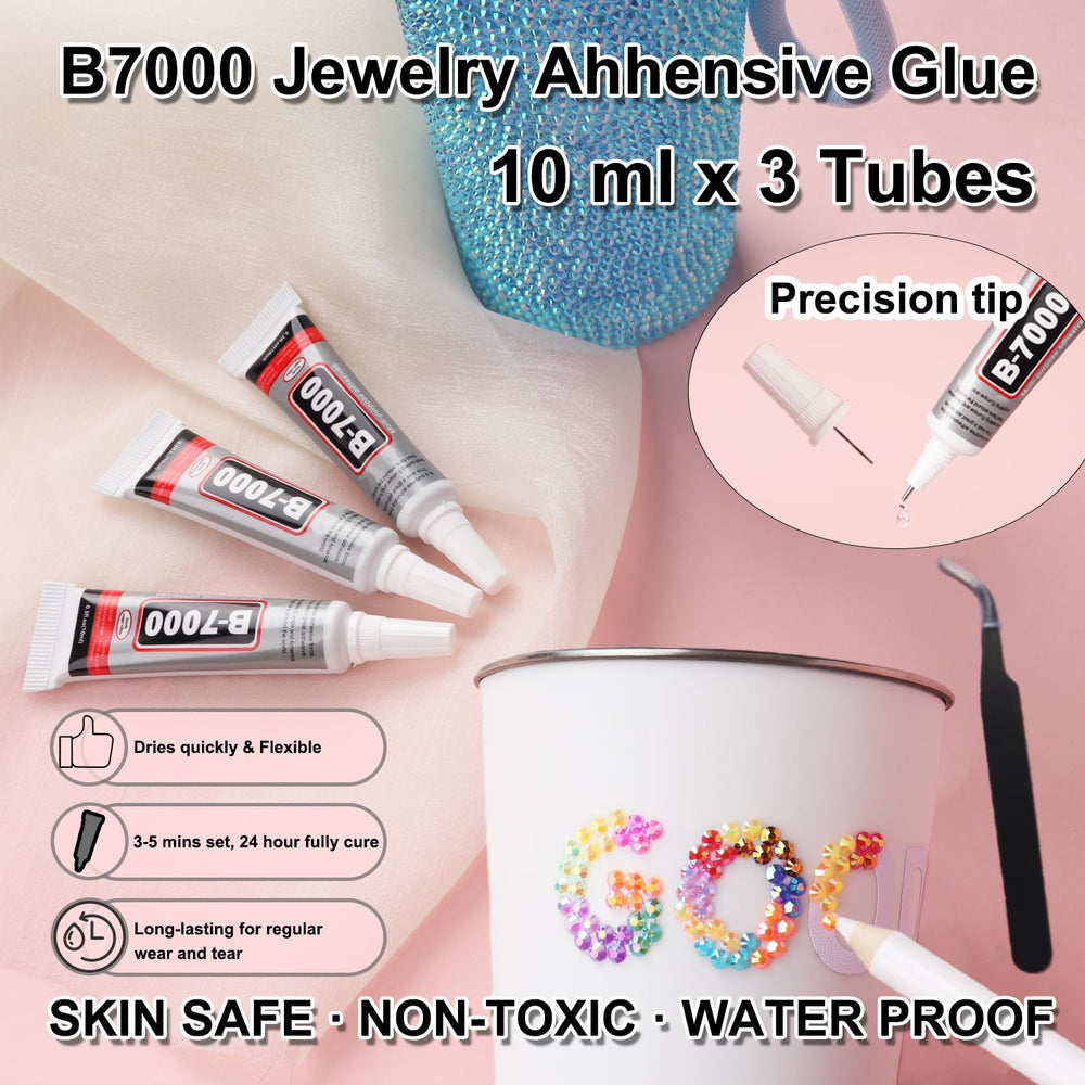 BAOYAALIN bedazzling kit for DIY crafts, nails, and accessories