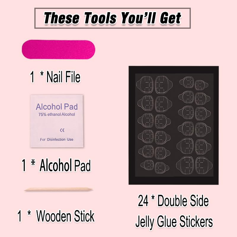 BAOYAALIN nail glue delivers strong, lasting adhesion for DIY fingernails.
