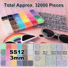 BAOYAALIN tweezers and pickup pen for easy rhinestone placement