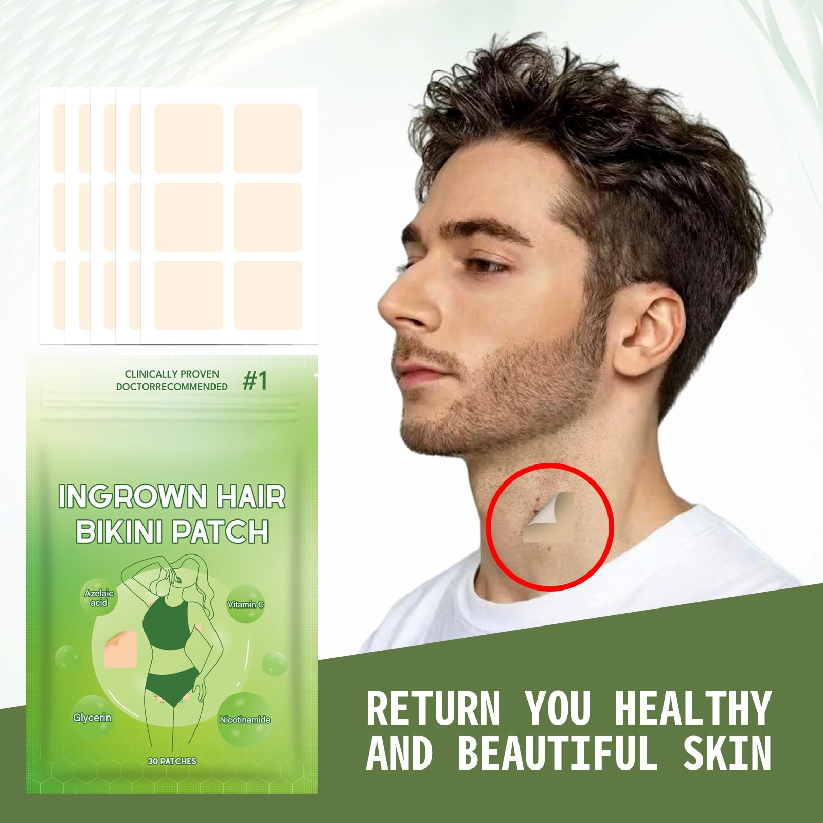 Calming formula visuals highlight soothing care from Bapbalolo