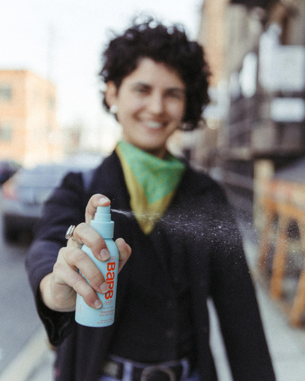 Barb Sea Salt Spray easy-use-application provides quick, controllable texture.